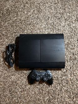 PS3 Super Slim 500GB Black