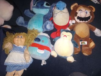 Mixed Lot of Stuffed plush
