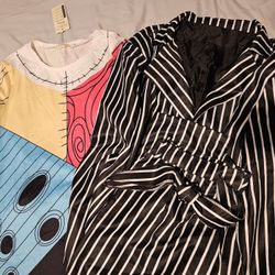 Nightmare Before Christmas - Jack & Sally Costume 