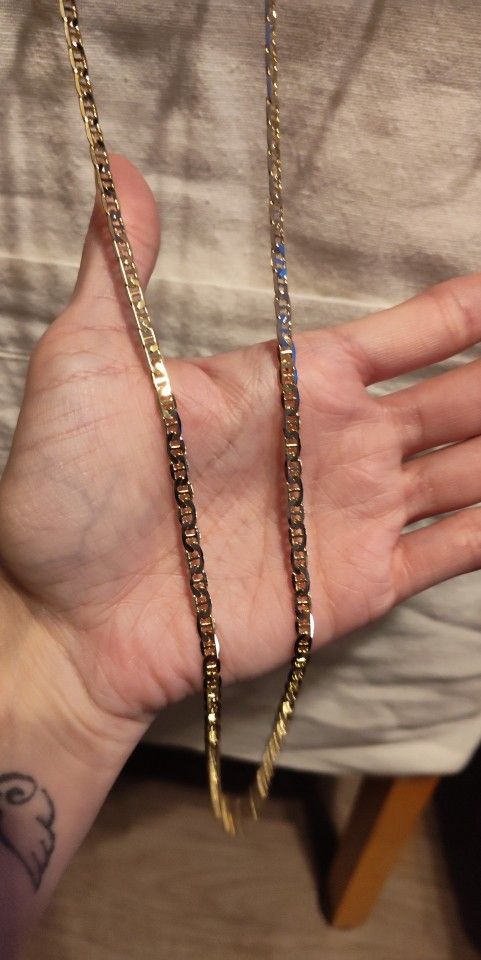 14 k gold plated Chain