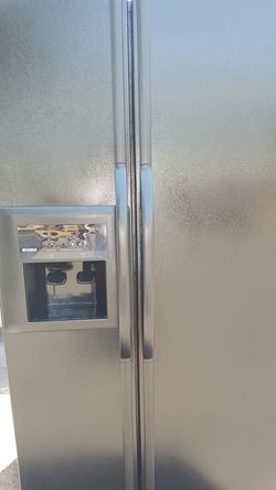 Kenmore black refrigerator