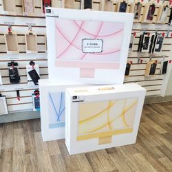Apple IMac 24-inch 2021 Desktop Computer - 90 DAY WARRANTY - $1 DOWN - NO CREDIT NEEDED 