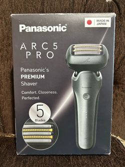Panasonic Arc5 Pro Electric Shaver