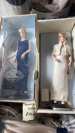 Princess Diana (White $25 or Navy $25) price each
