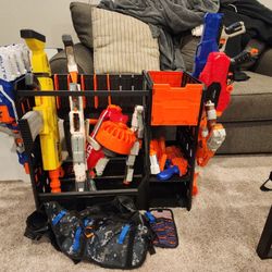Nerf Gun Collection