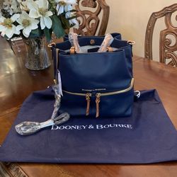 Dooney & Bourke City Leather Large Dawson