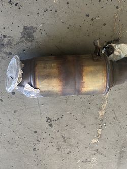 BMW F30  Exhaust Pipe