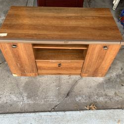 TV Wood Stand 