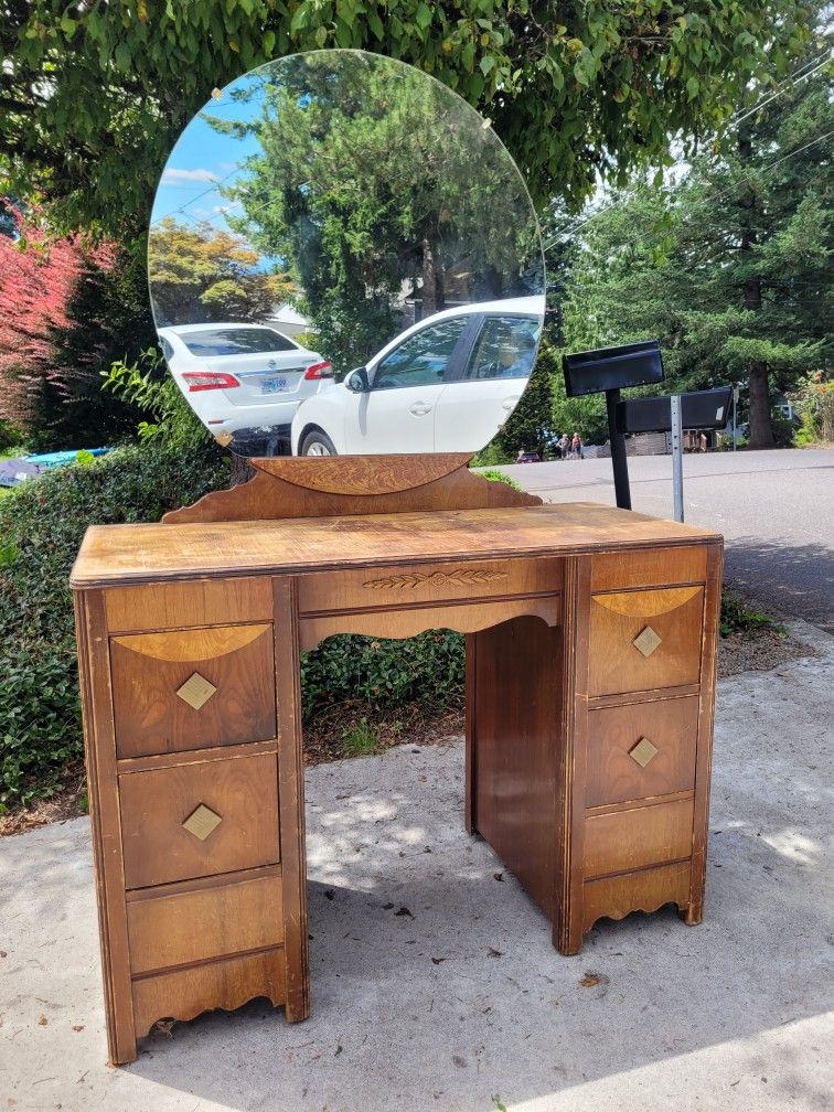 Vintage Vanity Desk