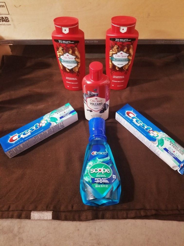 Old spice