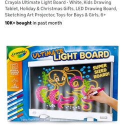 2 Crayola Light Up Board