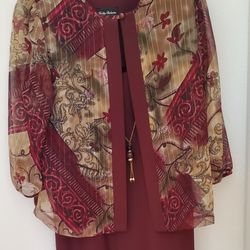 Gorgeous Holiday Dress & Glimmer Jacket