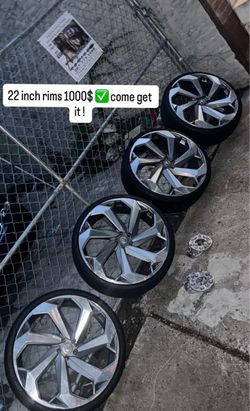 22 inch rims