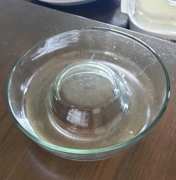 Flan/Custard/Jello Glass Mold