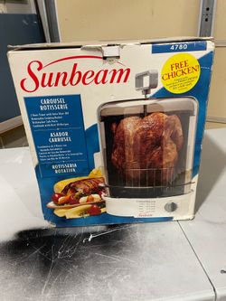 Sunbeam carousel rottissoire