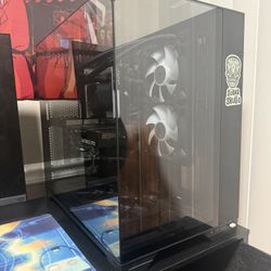 PC With Keyboard and Mouse