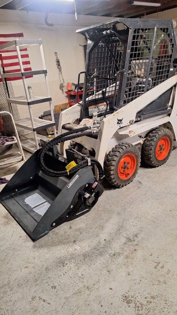 Bobcat S70 Work