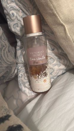 Bare Vanilla Frosted Victoria Secret Body Mist