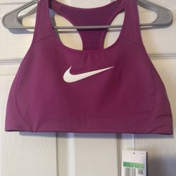 NWT Nike Dri-FIT Shape 2.0 High Impact Women's XL Hot Fuchsia Sports Bra