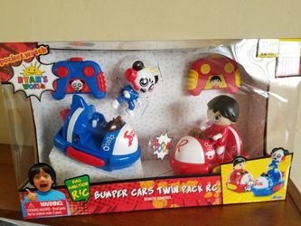 Bumper car twin pack