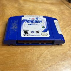 Nintendo 64 / N64 - Madden 2001