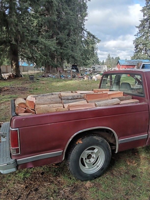 Seasoned" FIR" Firewood 60$