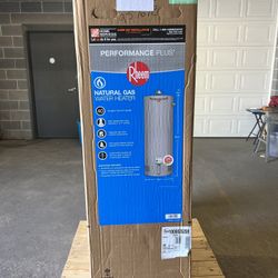 Rheem Performance Plus 40 Gallon Tall Natural Gas Water Heater