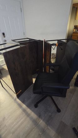 Extra Long Double Desk
