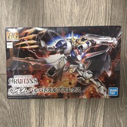 Gundam Barbatos Lupus Rex Model Kit