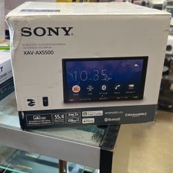 SONY XAV-AX5500
