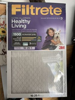Air Filter (Filtrate) 16x25x1