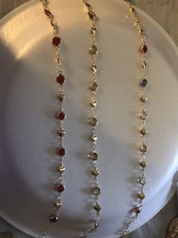 Bracelet ankle $8 each new