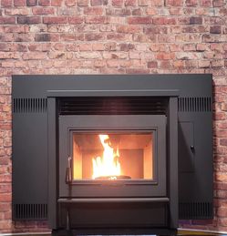 Avalon AGP Pellet Stove Fireplace Insert