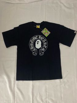 Bape x chrome hearts ‘black and white shirt