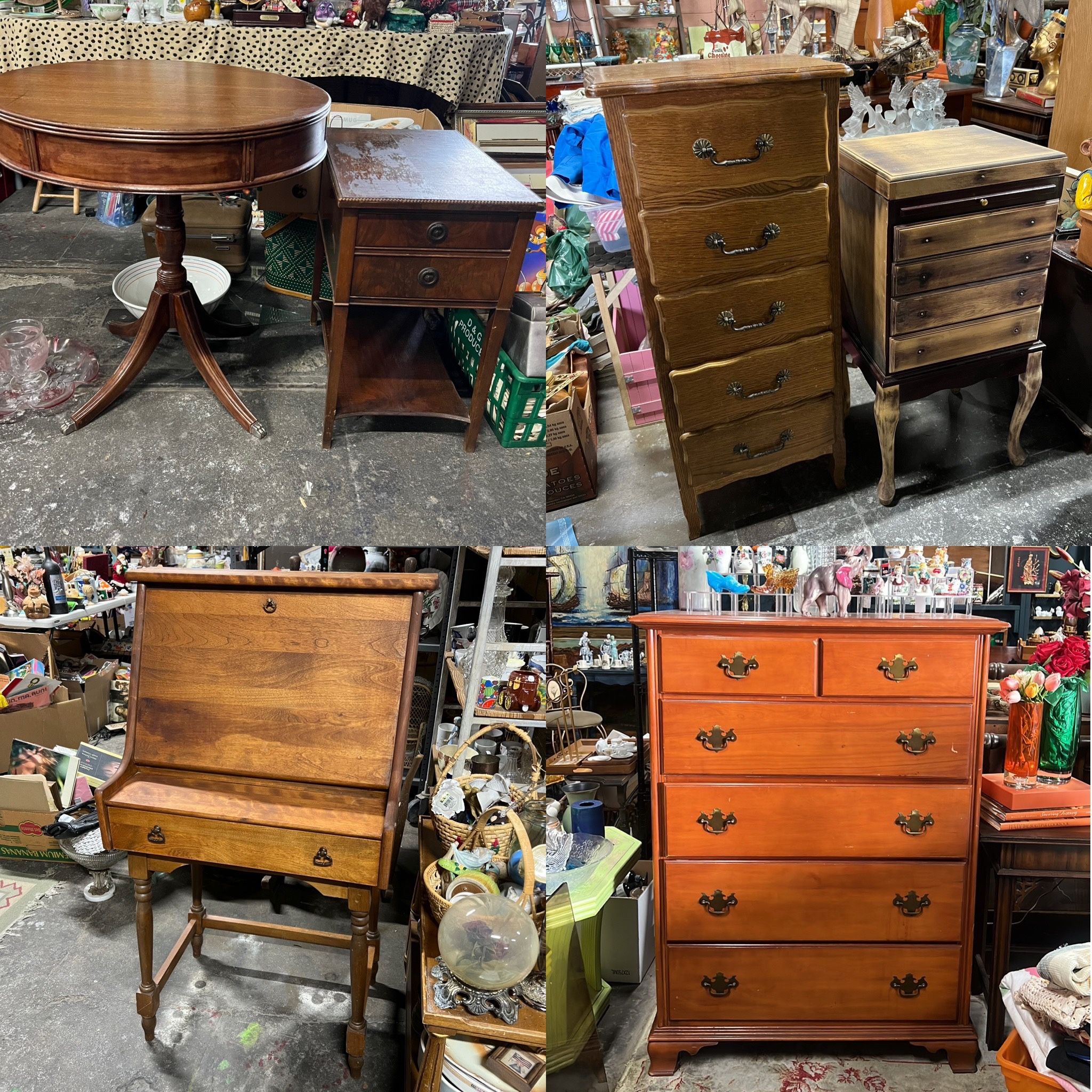 Vintage Furniture And Art For Sale