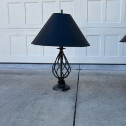Two Table Lamps