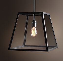 Restoration Hardware Lights- Modern Filament Pendant