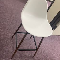 White Bar Stool