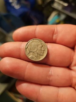 1937 buffalo nickel US
