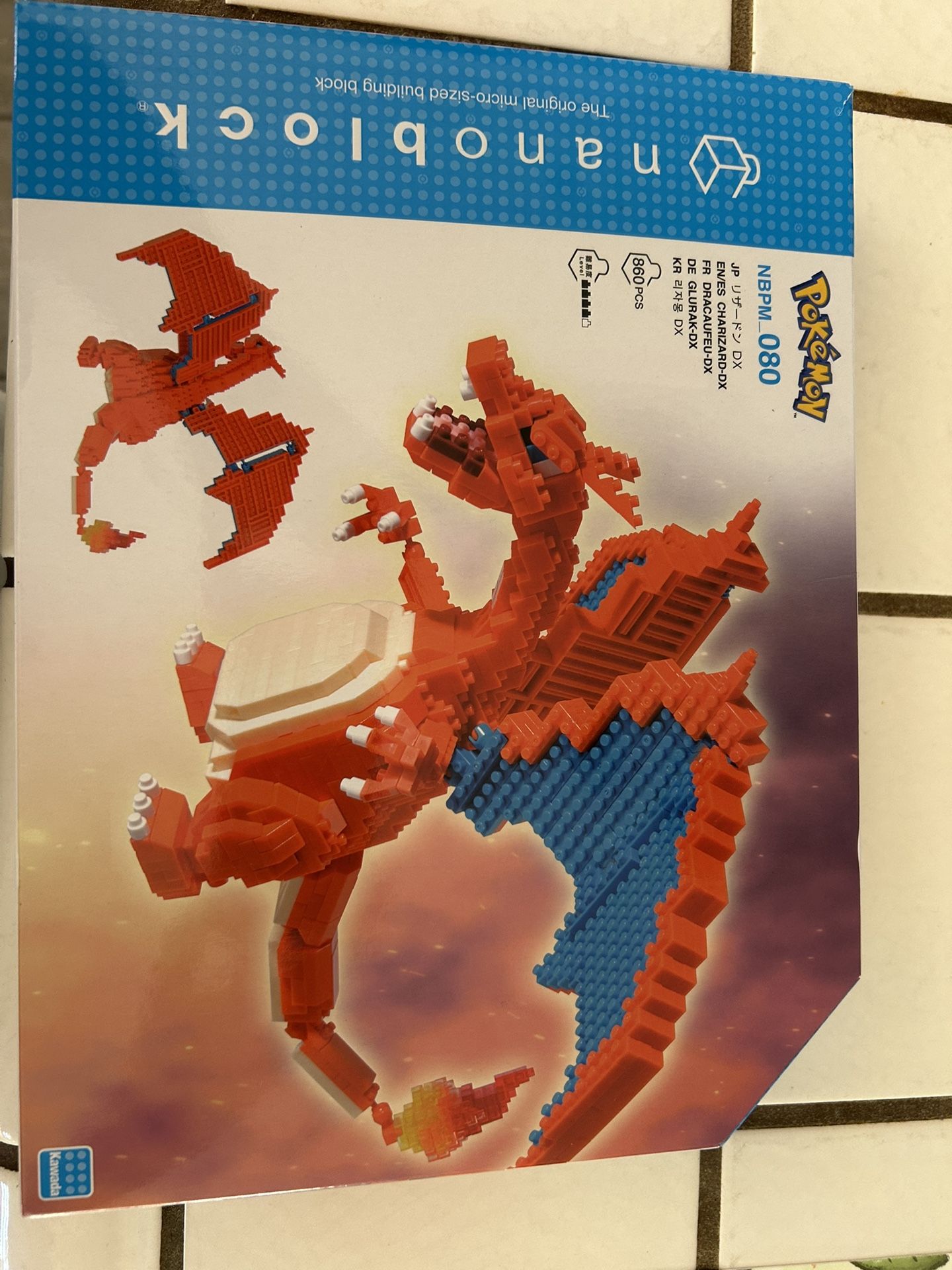 Charizard Lego toy