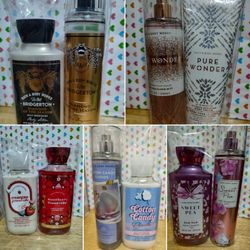 Bath & Body Works Two-piece Sets $16