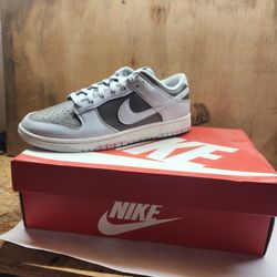 Nike Dunk Low Retro - Cave Stone/Pure Platinum - Men's Size 9