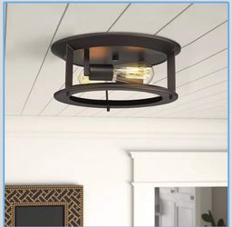 Emliviar Ceiling Light YE19108-F2 ORB
