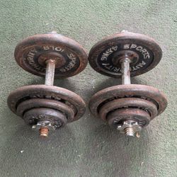 Dumbbells 