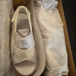 UGG Platform Sandals