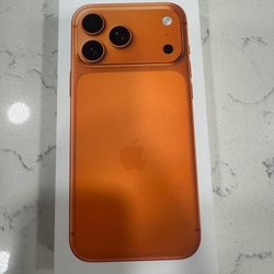 iPhone 17 Pro Max 2TB — Brand New, Sealed