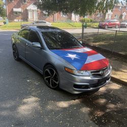 Acura Tsx 2006