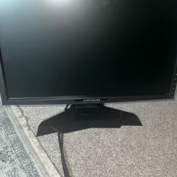 Video Games Monitor Alienware, Black 23 Inches