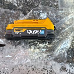 Dewalt 20 V Power Stack