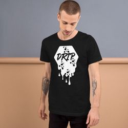 Black Designer T-shirt For Men 